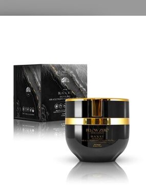 Below Zero Black Ice Snowflakes Miracle Tightening Powder Serum 50 ml Sealed